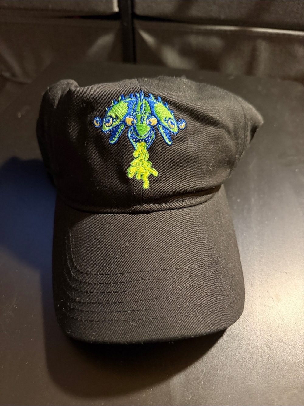 RSVLTS Black Baseball Cap Toy Story Pizza Planet